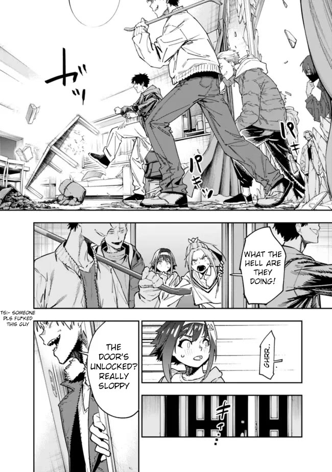 As Long as I Have the [Shop] Skill, I’ll Have an Easy Life Even in a World That Has Been Transformed Into a Dungeon! Chapter 18 page 22 - Chapter 18: Threesome ??