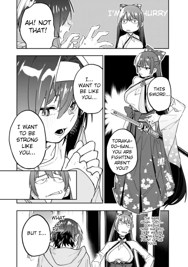 As Long as I Have the [Shop] Skill, I’ll Have an Easy Life Even in a World That Has Been Transformed Into a Dungeon! Chapter 18 page 9 - Chapter 18: Threesome ??