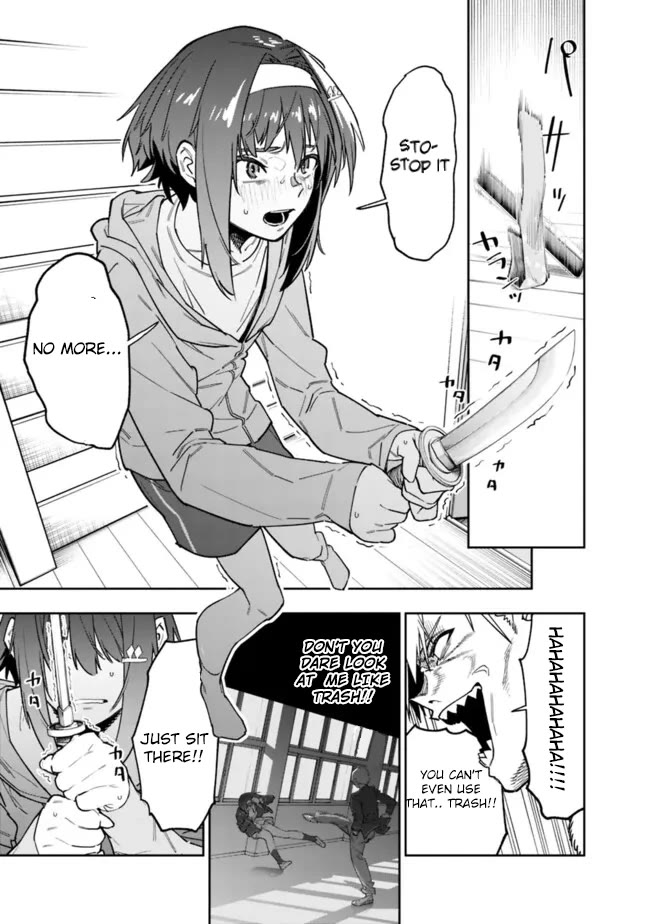 As Long as I Have the [Shop] Skill, I’ll Have an Easy Life Even in a World That Has Been Transformed Into a Dungeon! Chapter 19 page 10 - Chapter 19: Don't Be A Pussy !!