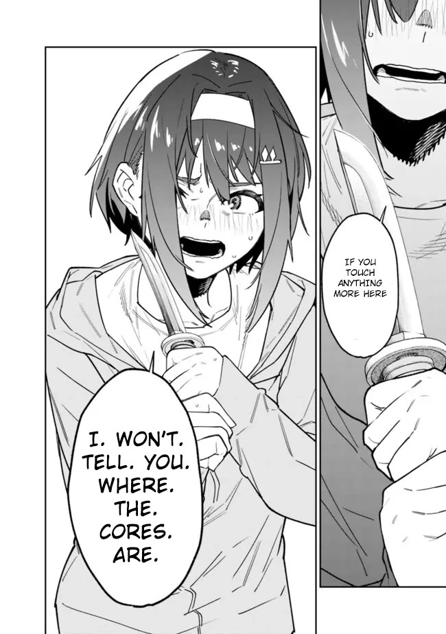 As Long as I Have the [Shop] Skill, I’ll Have an Easy Life Even in a World That Has Been Transformed Into a Dungeon! Chapter 19 page 11 - Chapter 19: Don't Be A Pussy !!