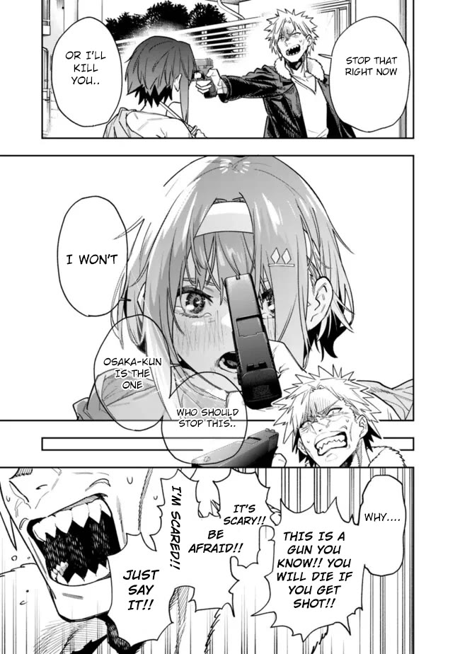 As Long as I Have the [Shop] Skill, I’ll Have an Easy Life Even in a World That Has Been Transformed Into a Dungeon! Chapter 19 page 20 - Chapter 19: Don't Be A Pussy !!