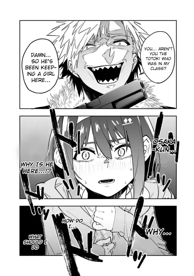 As Long as I Have the [Shop] Skill, I’ll Have an Easy Life Even in a World That Has Been Transformed Into a Dungeon! Chapter 19 page 5 - Chapter 19: Don't Be A Pussy !!