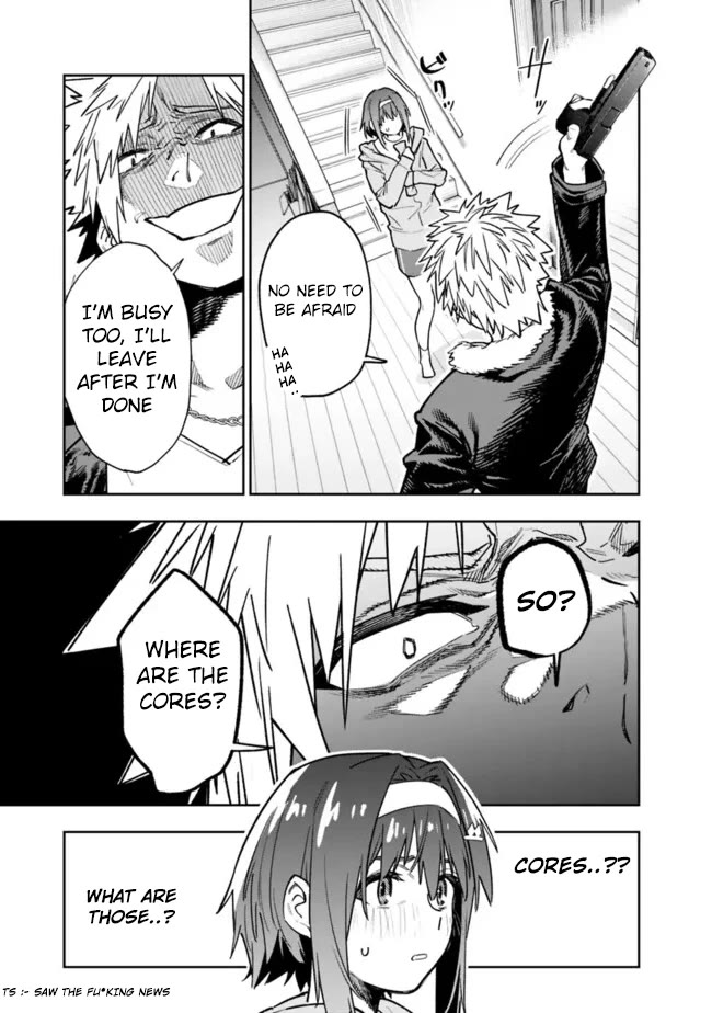As Long as I Have the [Shop] Skill, I’ll Have an Easy Life Even in a World That Has Been Transformed Into a Dungeon! Chapter 19 page 6 - Chapter 19: Don't Be A Pussy !!