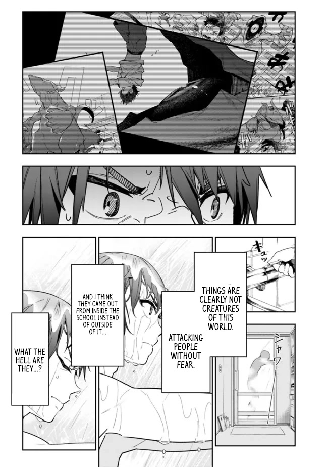 As Long as I Have the [Shop] Skill, I’ll Have an Easy Life Even in a World That Has Been Transformed Into a Dungeon! Chapter 2 page 13 - Chapter 2