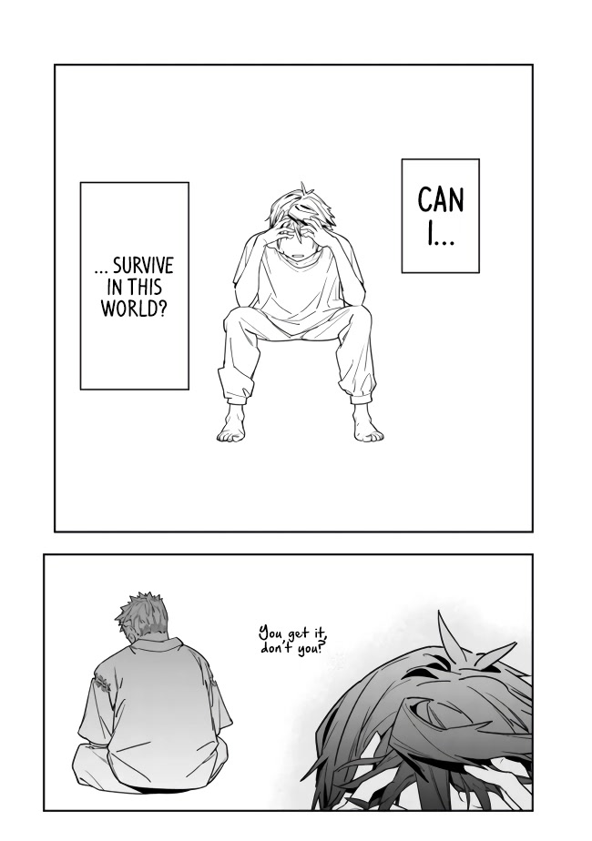 As Long as I Have the [Shop] Skill, I’ll Have an Easy Life Even in a World That Has Been Transformed Into a Dungeon! Chapter 2 page 21 - Chapter 2