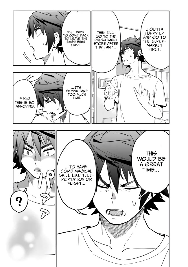 As Long as I Have the [Shop] Skill, I’ll Have an Easy Life Even in a World That Has Been Transformed Into a Dungeon! Chapter 2 page 23 - Chapter 2