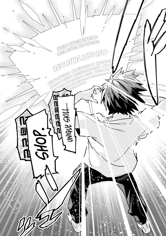 As Long as I Have the [Shop] Skill, I’ll Have an Easy Life Even in a World That Has Been Transformed Into a Dungeon! Chapter 2 page 24 - Chapter 2