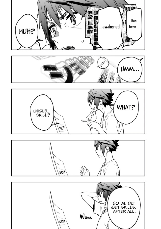 As Long as I Have the [Shop] Skill, I’ll Have an Easy Life Even in a World That Has Been Transformed Into a Dungeon! Chapter 2 page 25 - Chapter 2