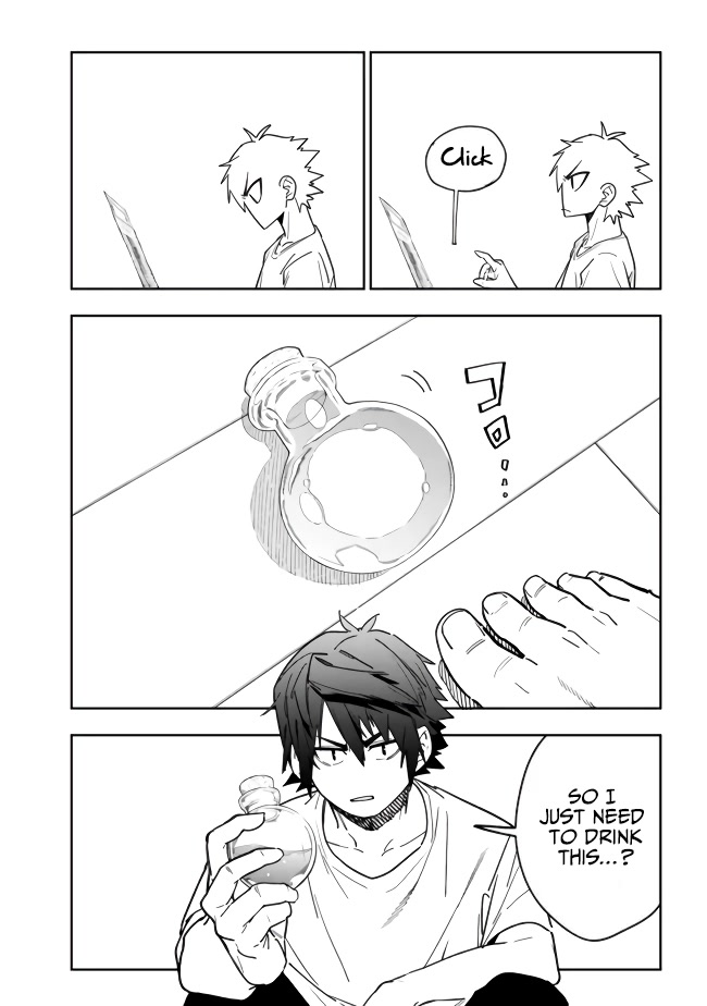 As Long as I Have the [Shop] Skill, I’ll Have an Easy Life Even in a World That Has Been Transformed Into a Dungeon! Chapter 2 page 30 - Chapter 2