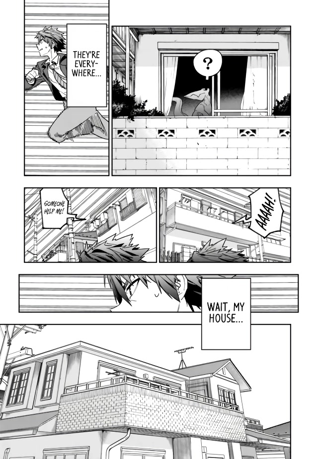 As Long as I Have the [Shop] Skill, I’ll Have an Easy Life Even in a World That Has Been Transformed Into a Dungeon! Chapter 2 page 9 - Chapter 2