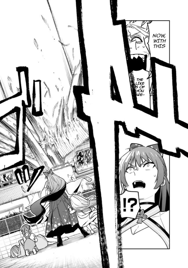 As Long as I Have the [Shop] Skill, I’ll Have an Easy Life Even in a World That Has Been Transformed Into a Dungeon! Chapter 20 page 14 - Chapter 20: Don't Make The Wrong Decision.