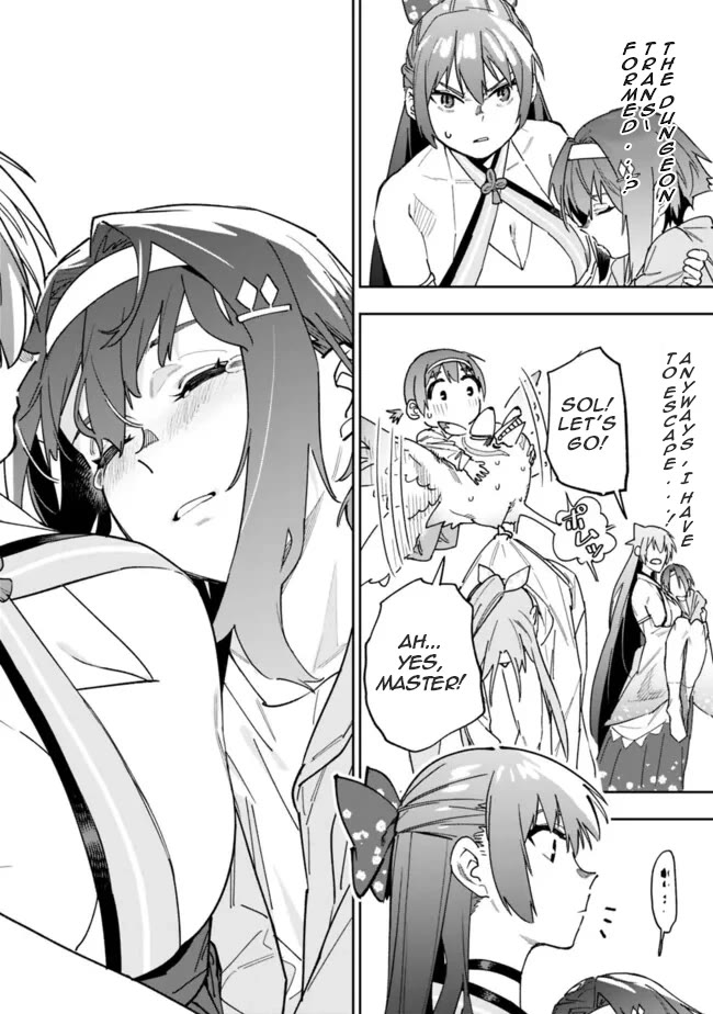 As Long as I Have the [Shop] Skill, I’ll Have an Easy Life Even in a World That Has Been Transformed Into a Dungeon! Chapter 20 page 17 - Chapter 20: Don't Make The Wrong Decision.