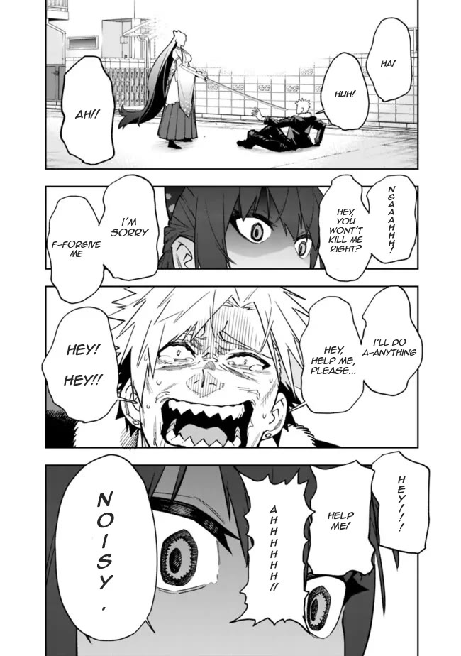 As Long as I Have the [Shop] Skill, I’ll Have an Easy Life Even in a World That Has Been Transformed Into a Dungeon! Chapter 20 page 5 - Chapter 20: Don't Make The Wrong Decision.