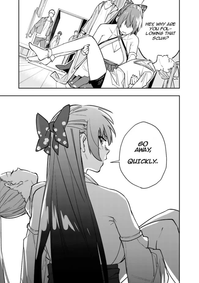 As Long as I Have the [Shop] Skill, I’ll Have an Easy Life Even in a World That Has Been Transformed Into a Dungeon! Chapter 20 page 8 - Chapter 20: Don't Make The Wrong Decision.