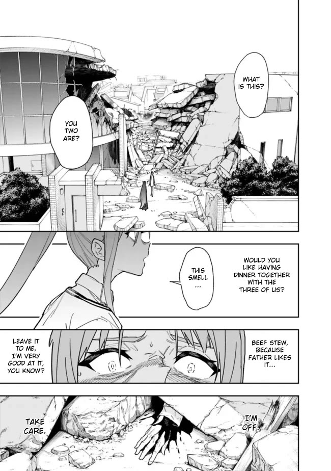 As Long as I Have the [Shop] Skill, I’ll Have an Easy Life Even in a World That Has Been Transformed Into a Dungeon! Chapter 21 page 6 - Chapter 21: Don't get used to the new world.