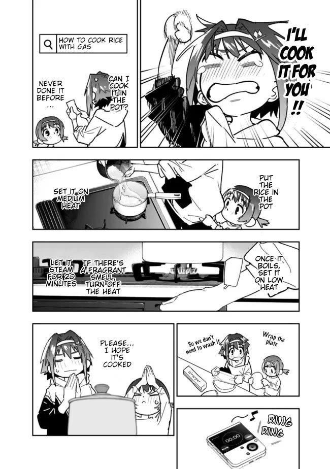 As Long as I Have the [Shop] Skill, I’ll Have an Easy Life Even in a World That Has Been Transformed Into a Dungeon! Chapter 22.5 page 6 - Chapter 22.5: Don't Forget To Cook Something For Your Cute Lil Sis.