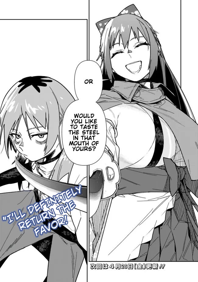 As Long as I Have the [Shop] Skill, I’ll Have an Easy Life Even in a World That Has Been Transformed Into a Dungeon! Chapter 22 page 18 - Chapter 22: Don't Judge The Abilities Of Big Breasts