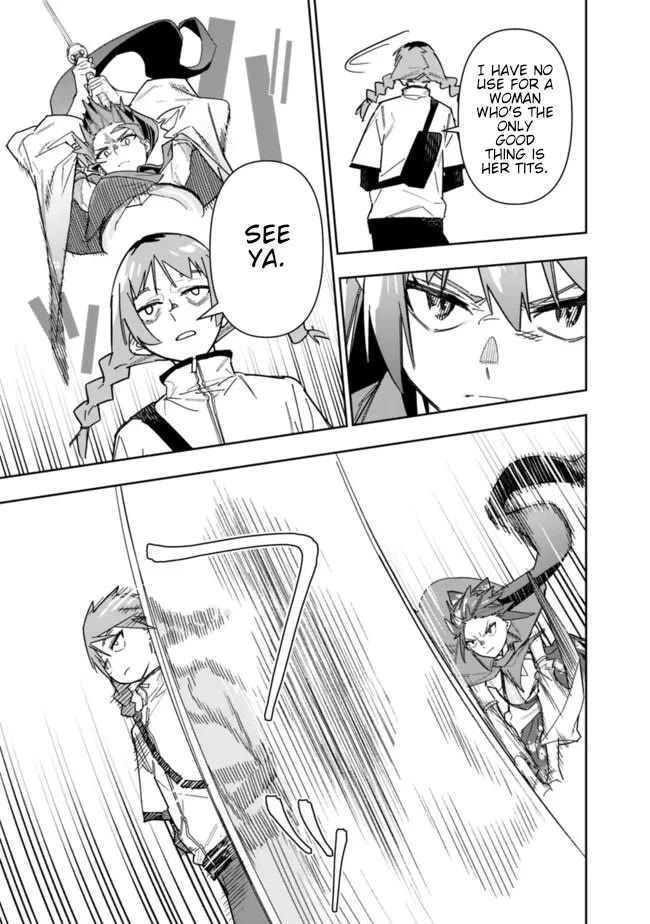 As Long as I Have the [Shop] Skill, I’ll Have an Easy Life Even in a World That Has Been Transformed Into a Dungeon! Chapter 22 page 6 - Chapter 22: Don't Judge The Abilities Of Big Breasts