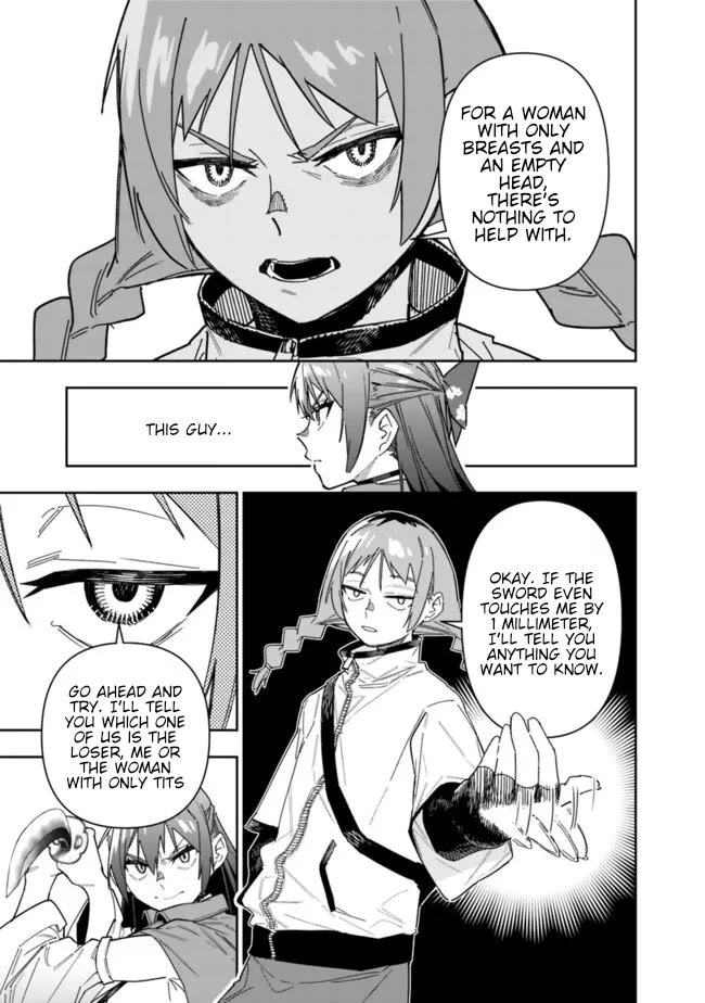 As Long as I Have the [Shop] Skill, I’ll Have an Easy Life Even in a World That Has Been Transformed Into a Dungeon! Chapter 22 page 8 - Chapter 22: Don't Judge The Abilities Of Big Breasts