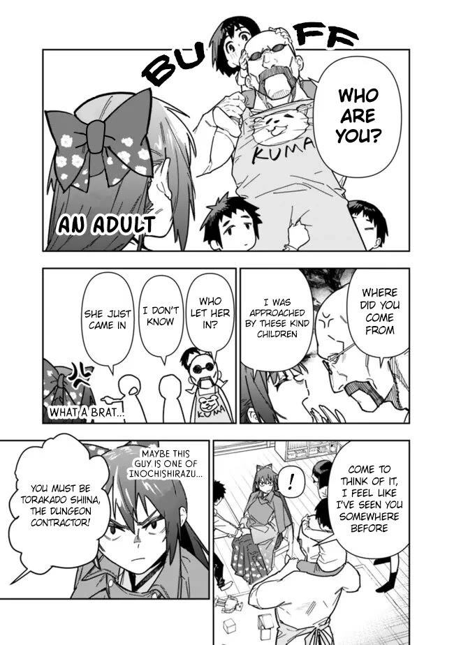 As Long as I Have the [Shop] Skill, I’ll Have an Easy Life Even in a World That Has Been Transformed Into a Dungeon! Chapter 24 page 12 - Chapter 24: Don't Lie To Your Kids.