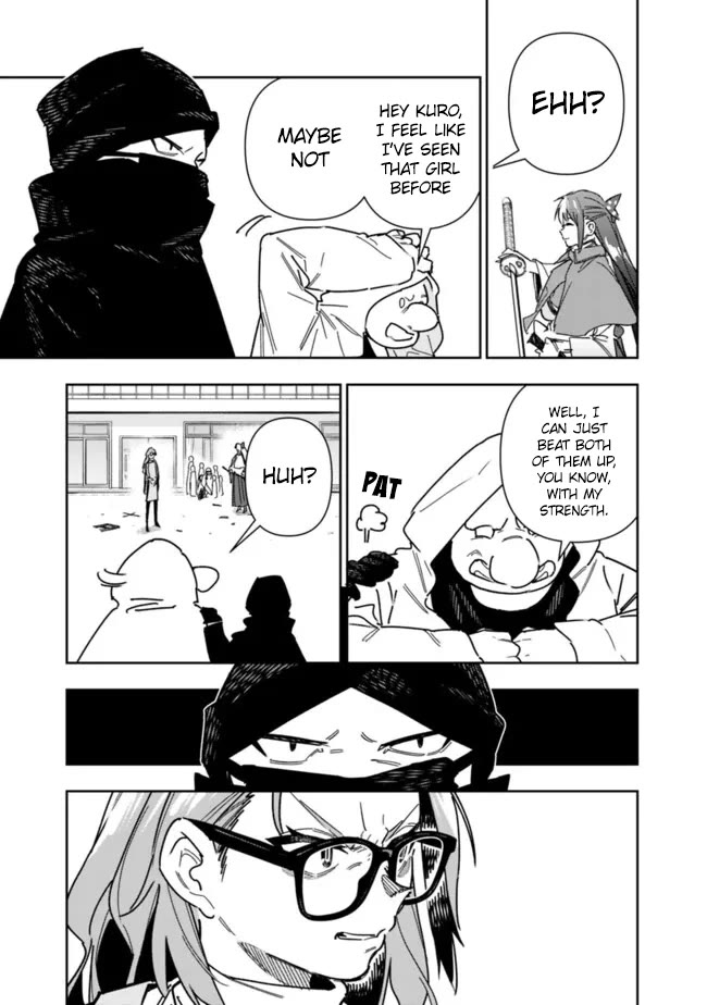 As Long as I Have the [Shop] Skill, I’ll Have an Easy Life Even in a World That Has Been Transformed Into a Dungeon! Chapter 25 page 12 - Chapter 25: We Must Not Forget The Resolve We Had That Day.
