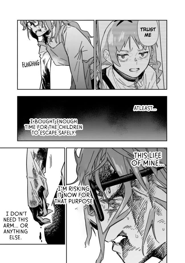 As Long as I Have the [Shop] Skill, I’ll Have an Easy Life Even in a World That Has Been Transformed Into a Dungeon! Chapter 26.1 page 14 - Chapter 26.1: i was Good and Lived through half of the sad days.