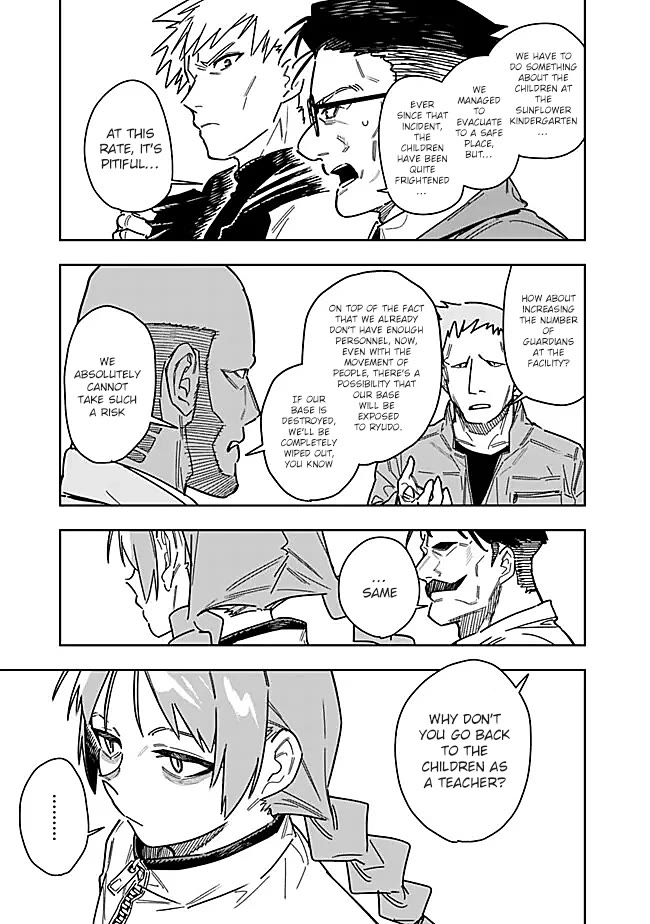 As Long as I Have the [Shop] Skill, I’ll Have an Easy Life Even in a World That Has Been Transformed Into a Dungeon! Chapter 28 page 8 - Chapter 28: Don't Take Anyone's Side