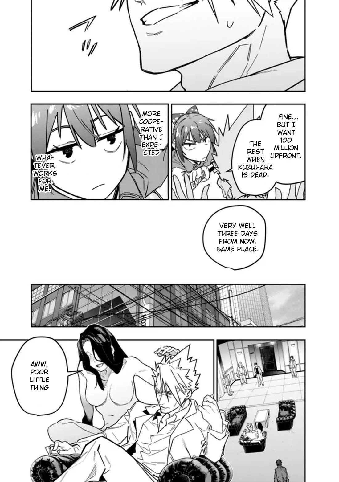 As Long as I Have the [Shop] Skill, I’ll Have an Easy Life Even in a World That Has Been Transformed Into a Dungeon! Chapter 29 page 10 - Chapter 29: Don't Back Down Against Villans.