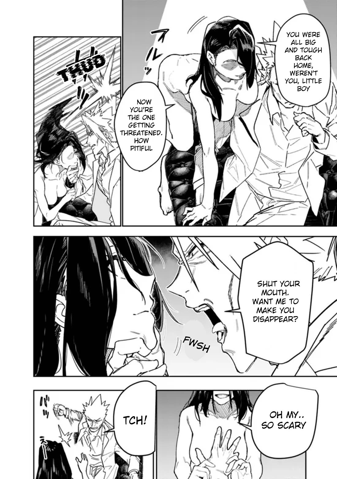 As Long as I Have the [Shop] Skill, I’ll Have an Easy Life Even in a World That Has Been Transformed Into a Dungeon! Chapter 29 page 11 - Chapter 29: Don't Back Down Against Villans.