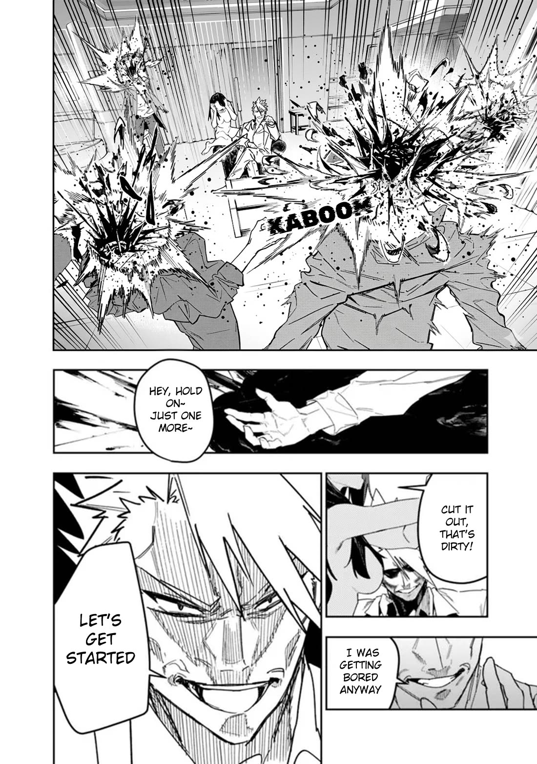 As Long as I Have the [Shop] Skill, I’ll Have an Easy Life Even in a World That Has Been Transformed Into a Dungeon! Chapter 29 page 13 - Chapter 29: Don't Back Down Against Villans.