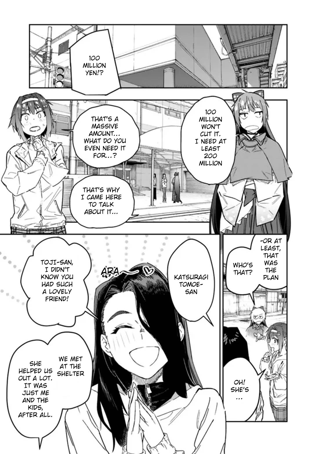 As Long as I Have the [Shop] Skill, I’ll Have an Easy Life Even in a World That Has Been Transformed Into a Dungeon! Chapter 29 page 14 - Chapter 29: Don't Back Down Against Villans.