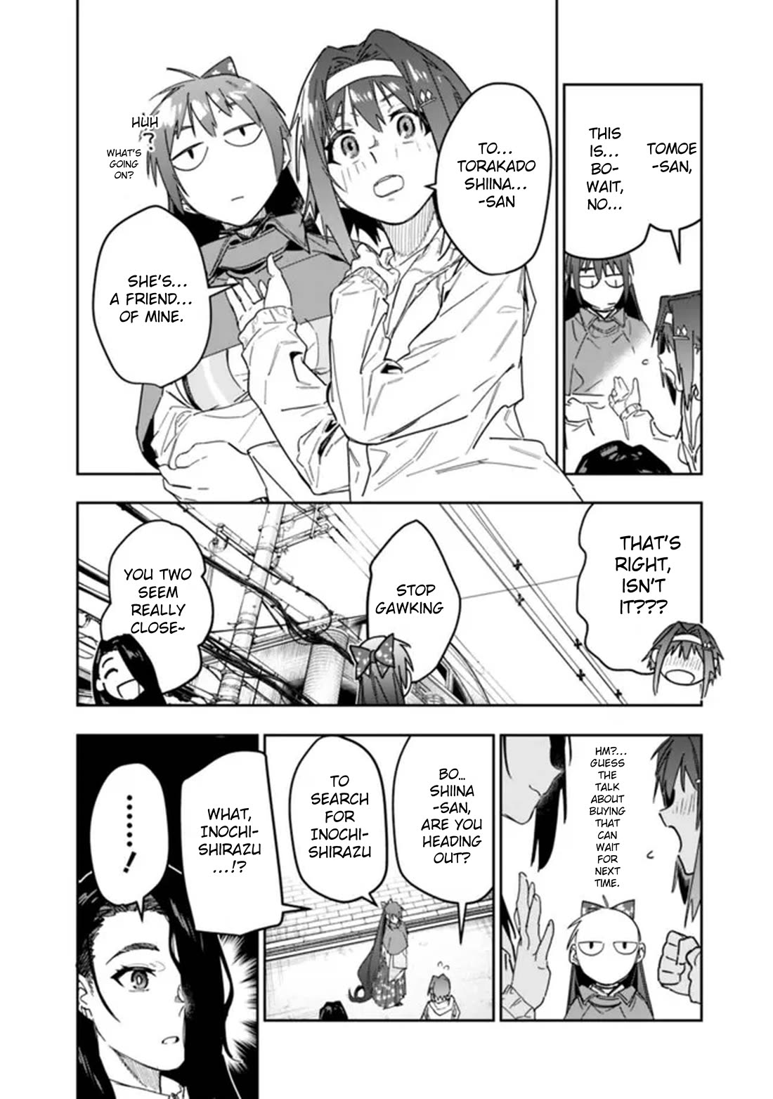 As Long as I Have the [Shop] Skill, I’ll Have an Easy Life Even in a World That Has Been Transformed Into a Dungeon! Chapter 29 page 15 - Chapter 29: Don't Back Down Against Villans.