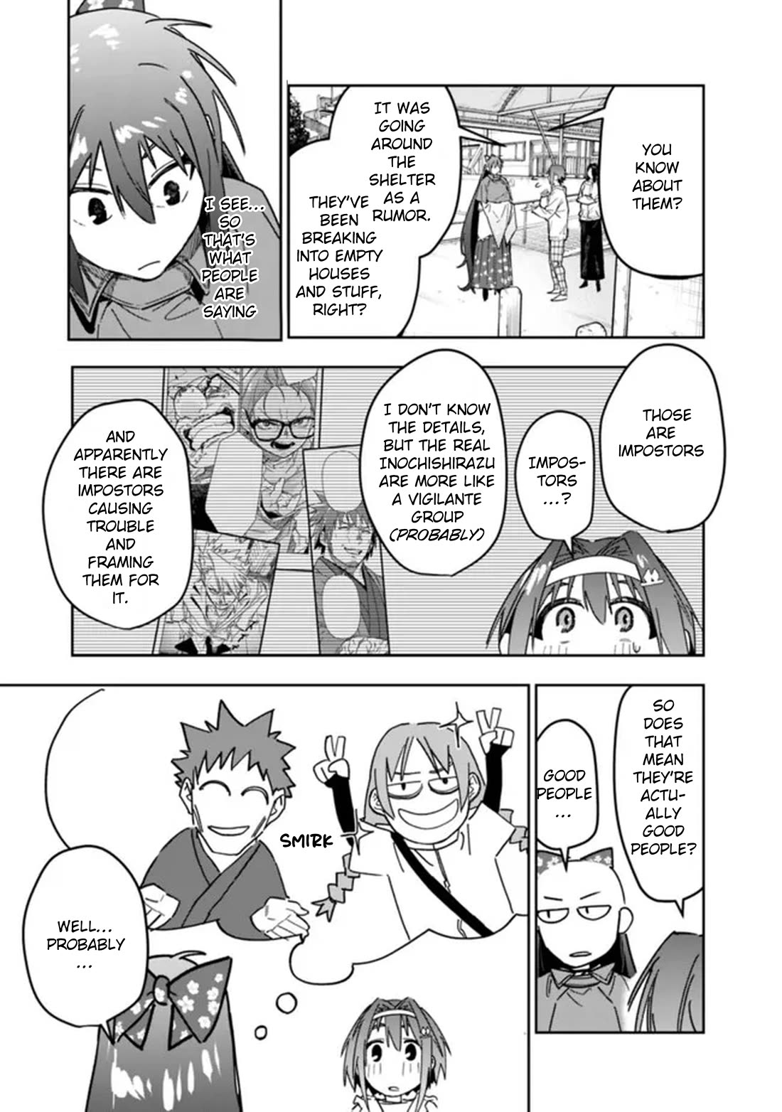 As Long as I Have the [Shop] Skill, I’ll Have an Easy Life Even in a World That Has Been Transformed Into a Dungeon! Chapter 29 page 16 - Chapter 29: Don't Back Down Against Villans.