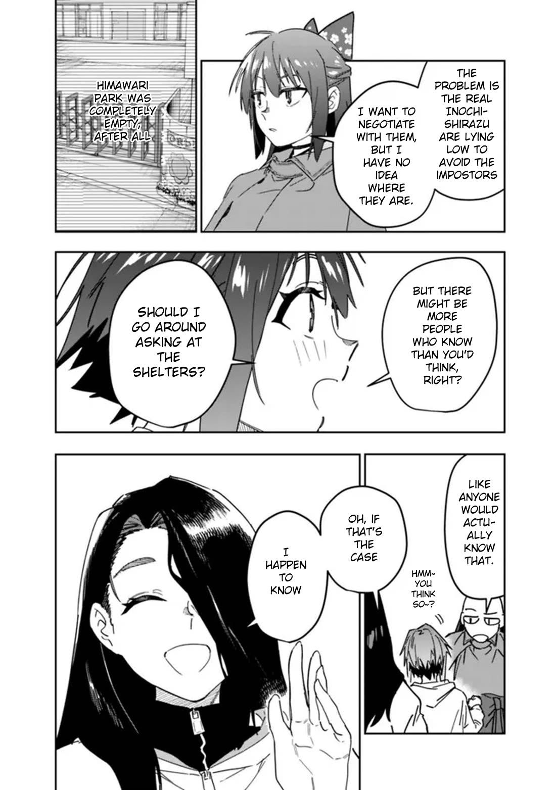 As Long as I Have the [Shop] Skill, I’ll Have an Easy Life Even in a World That Has Been Transformed Into a Dungeon! Chapter 29 page 17 - Chapter 29: Don't Back Down Against Villans.
