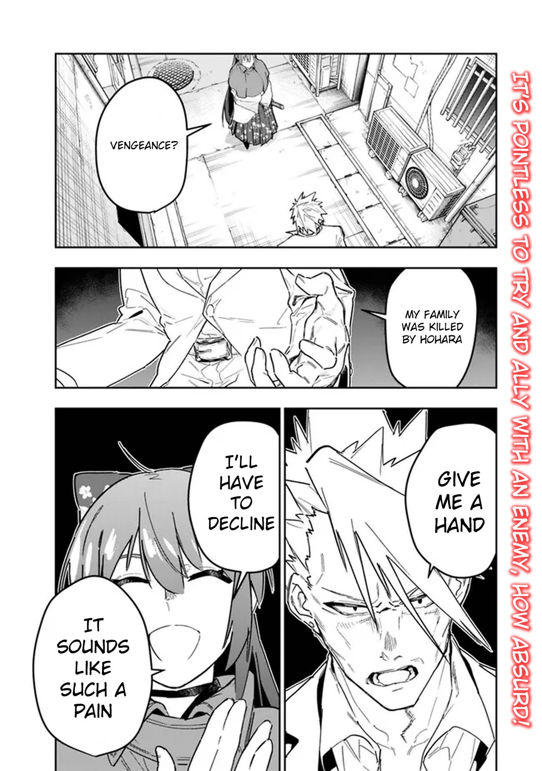 As Long as I Have the [Shop] Skill, I’ll Have an Easy Life Even in a World That Has Been Transformed Into a Dungeon! Chapter 29 page 2 - Chapter 29: Don't Back Down Against Villans.