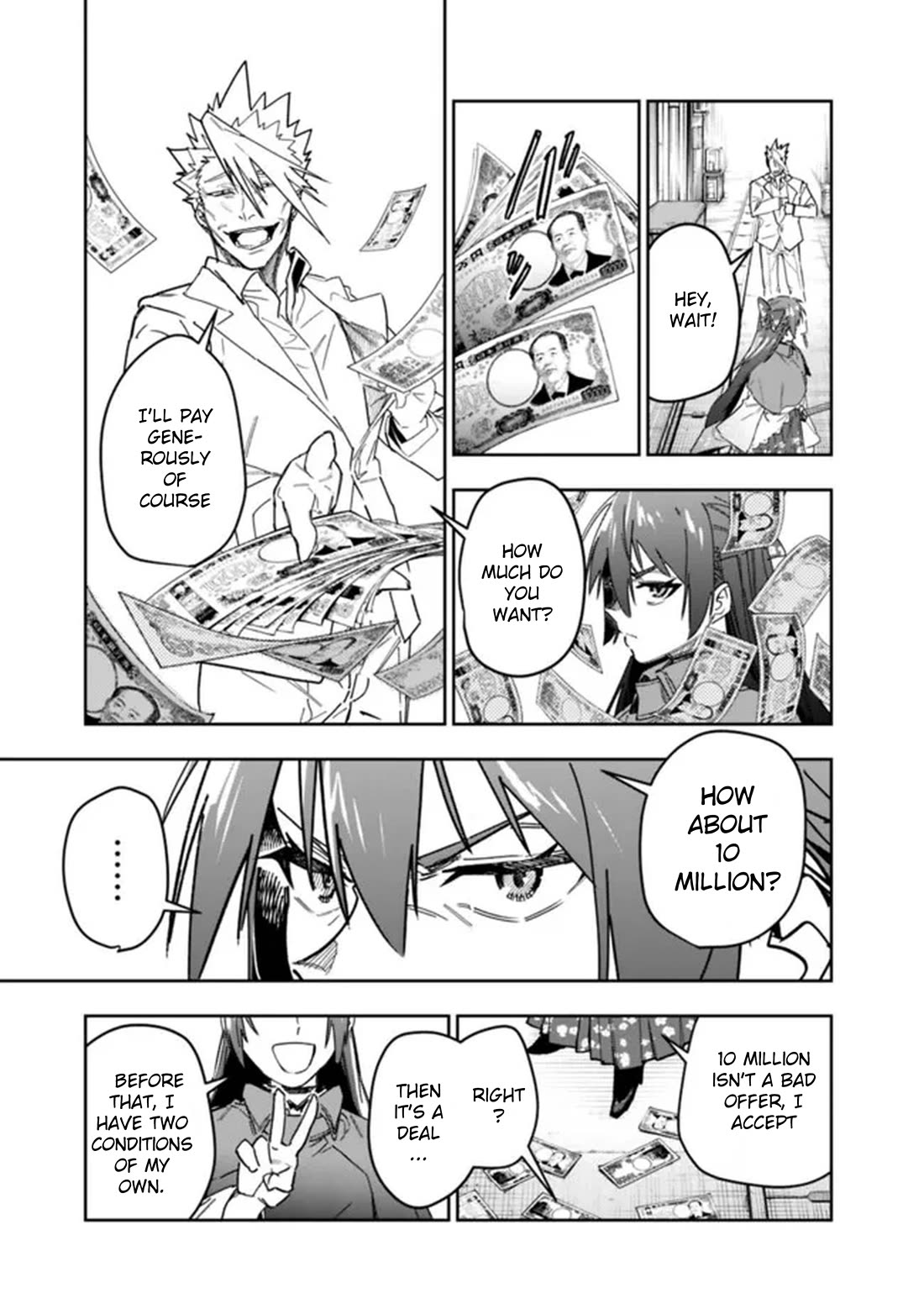 As Long as I Have the [Shop] Skill, I’ll Have an Easy Life Even in a World That Has Been Transformed Into a Dungeon! Chapter 29 page 4 - Chapter 29: Don't Back Down Against Villans.