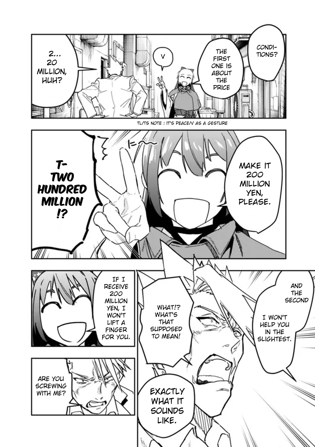 As Long as I Have the [Shop] Skill, I’ll Have an Easy Life Even in a World That Has Been Transformed Into a Dungeon! Chapter 29 page 5 - Chapter 29: Don't Back Down Against Villans.