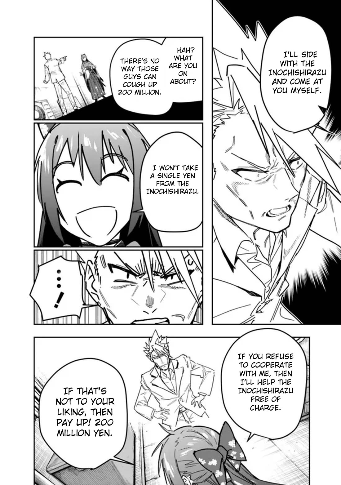 As Long as I Have the [Shop] Skill, I’ll Have an Easy Life Even in a World That Has Been Transformed Into a Dungeon! Chapter 29 page 7 - Chapter 29: Don't Back Down Against Villans.