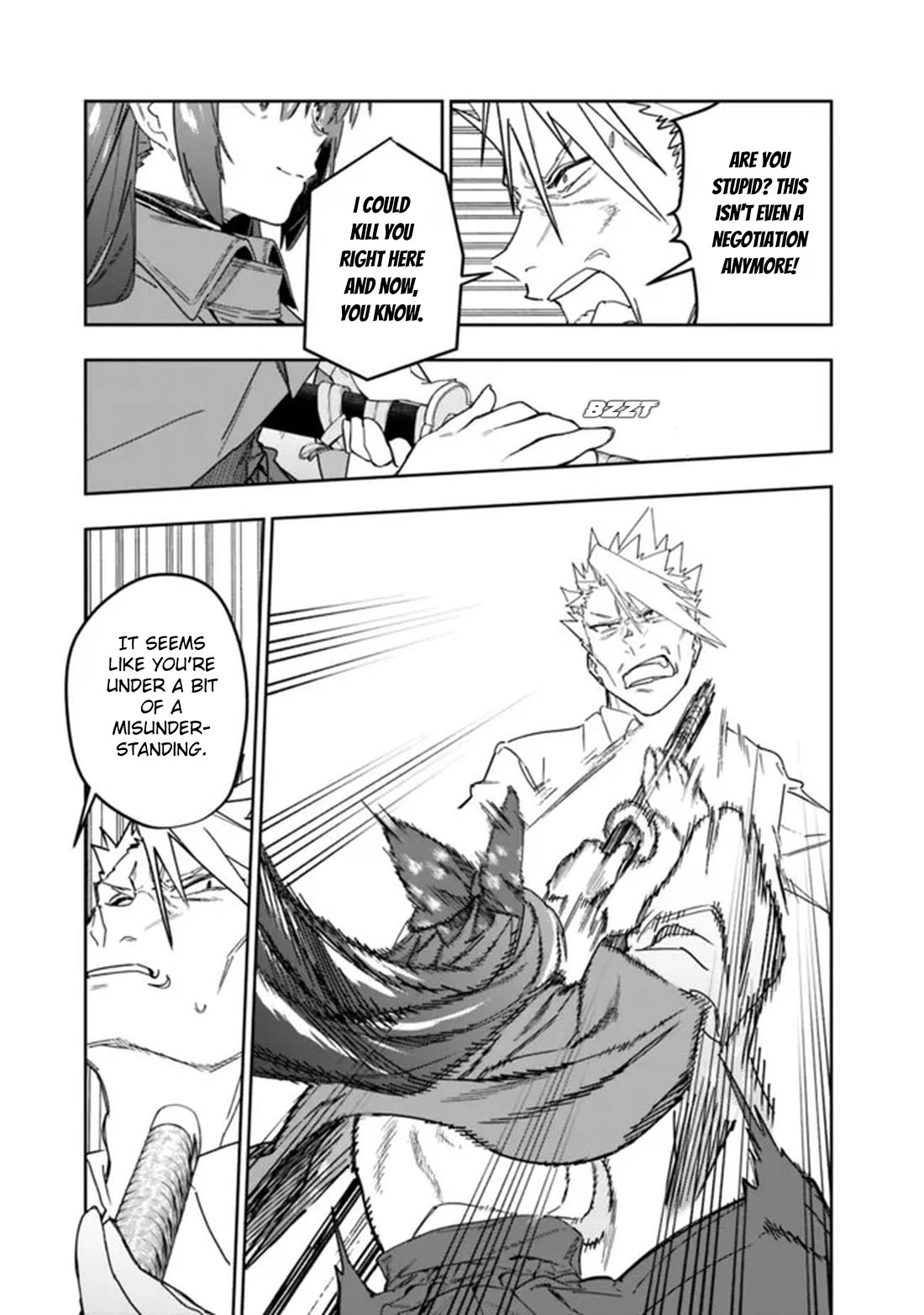 As Long as I Have the [Shop] Skill, I’ll Have an Easy Life Even in a World That Has Been Transformed Into a Dungeon! Chapter 29 page 8 - Chapter 29: Don't Back Down Against Villans.