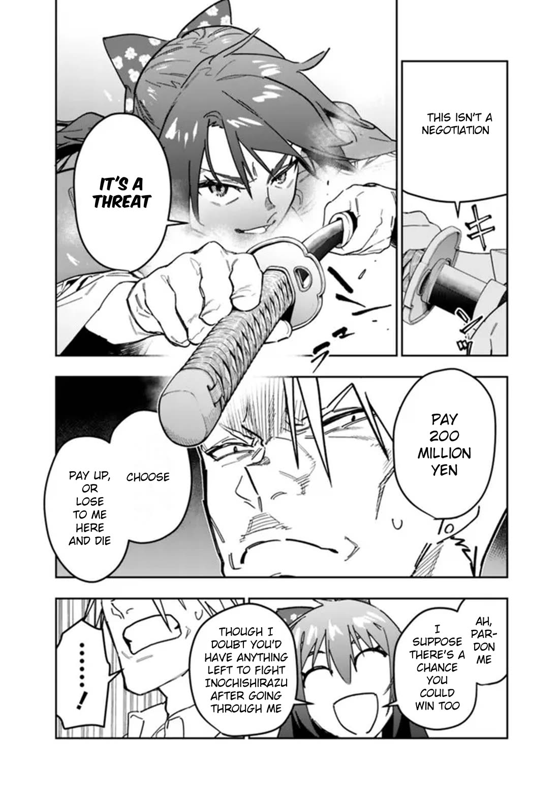 As Long as I Have the [Shop] Skill, I’ll Have an Easy Life Even in a World That Has Been Transformed Into a Dungeon! Chapter 29 page 9 - Chapter 29: Don't Back Down Against Villans.