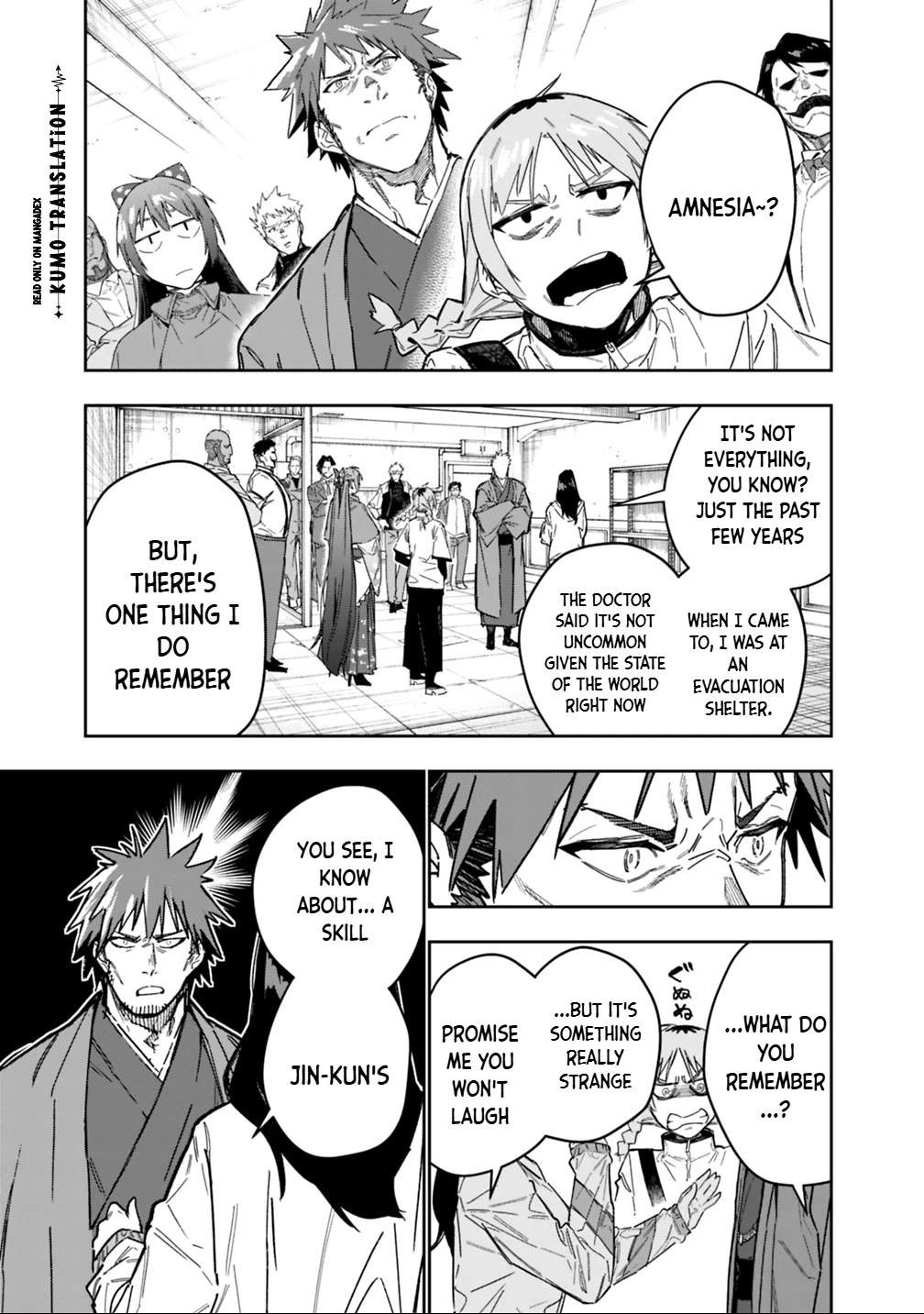 As Long as I Have the [Shop] Skill, I’ll Have an Easy Life Even in a World That Has Been Transformed Into a Dungeon! Chapter 30 page 10 - Chapter 30: You Must Not Doubt the Leader