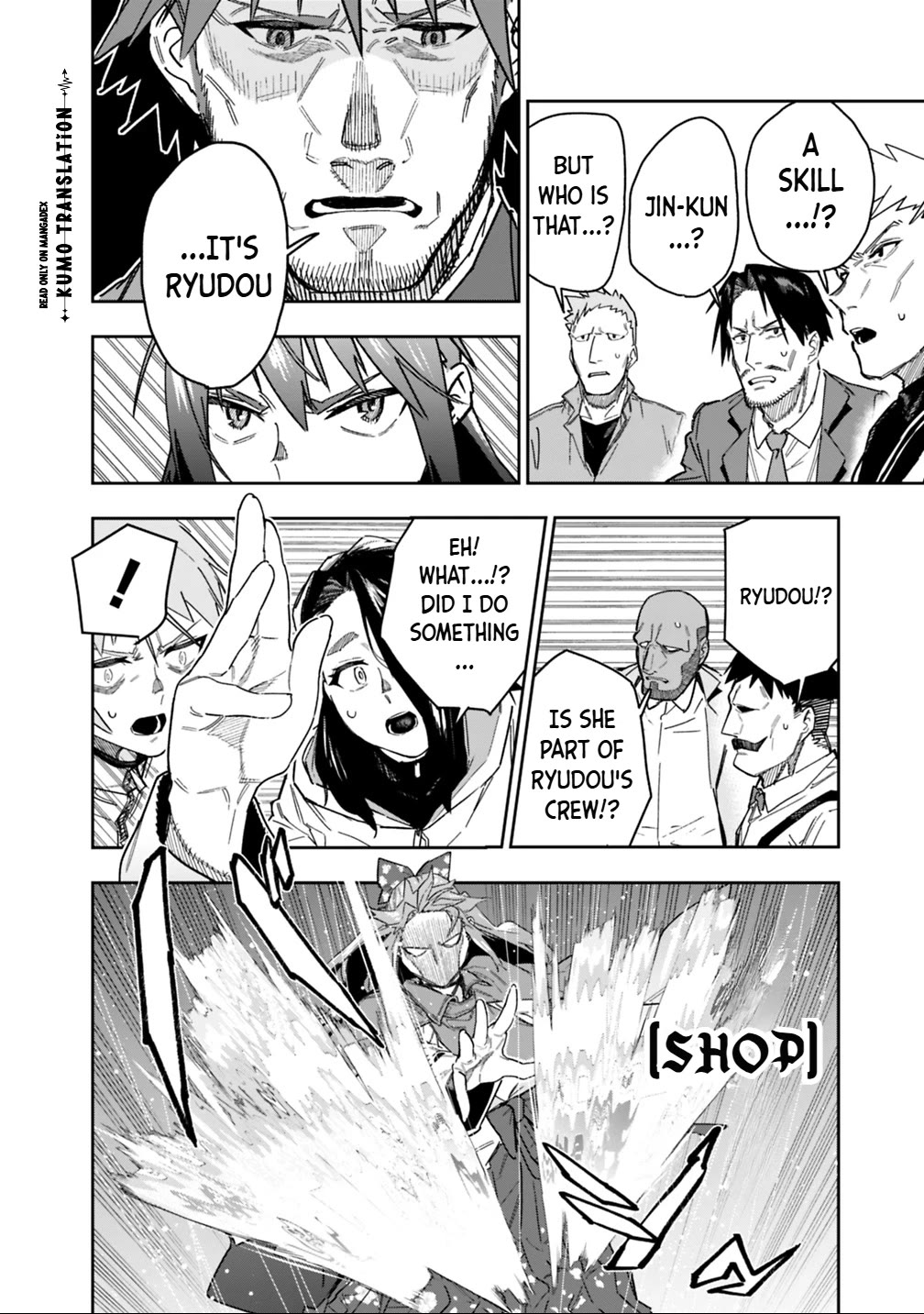 As Long as I Have the [Shop] Skill, I’ll Have an Easy Life Even in a World That Has Been Transformed Into a Dungeon! Chapter 30 page 11 - Chapter 30: You Must Not Doubt the Leader
