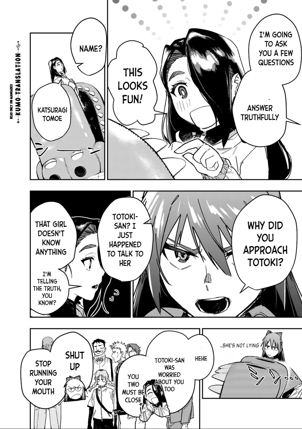 As Long as I Have the [Shop] Skill, I’ll Have an Easy Life Even in a World That Has Been Transformed Into a Dungeon! Chapter 30 page 13 - Chapter 30: You Must Not Doubt the Leader