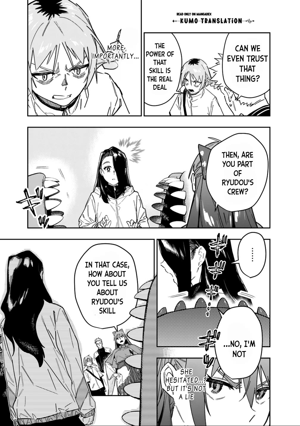 As Long as I Have the [Shop] Skill, I’ll Have an Easy Life Even in a World That Has Been Transformed Into a Dungeon! Chapter 30 page 14 - Chapter 30: You Must Not Doubt the Leader