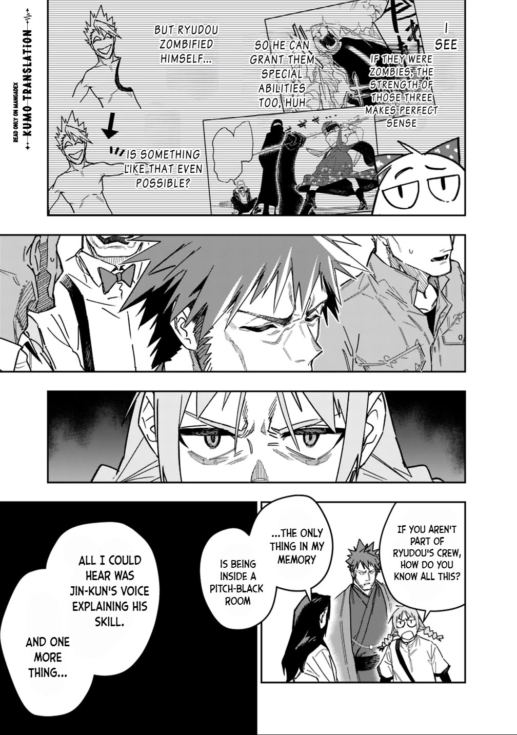 As Long as I Have the [Shop] Skill, I’ll Have an Easy Life Even in a World That Has Been Transformed Into a Dungeon! Chapter 30 page 16 - Chapter 30: You Must Not Doubt the Leader