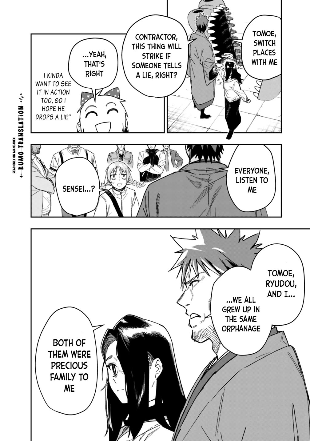As Long as I Have the [Shop] Skill, I’ll Have an Easy Life Even in a World That Has Been Transformed Into a Dungeon! Chapter 30 page 19 - Chapter 30: You Must Not Doubt the Leader