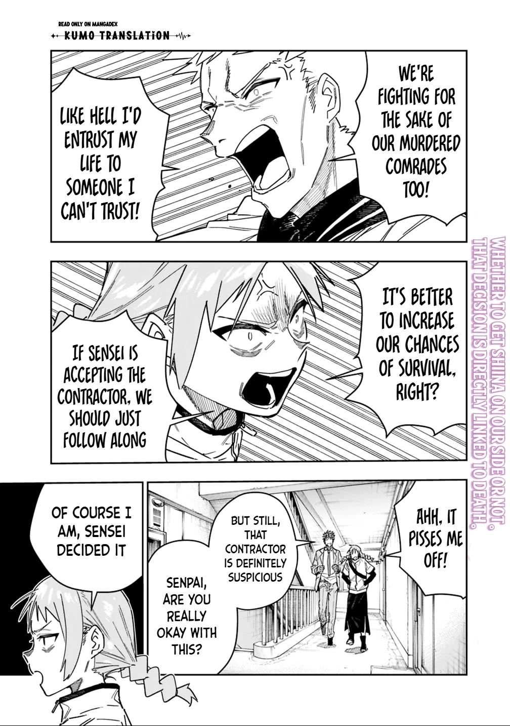 As Long as I Have the [Shop] Skill, I’ll Have an Easy Life Even in a World That Has Been Transformed Into a Dungeon! Chapter 30 page 2 - Chapter 30: You Must Not Doubt the Leader