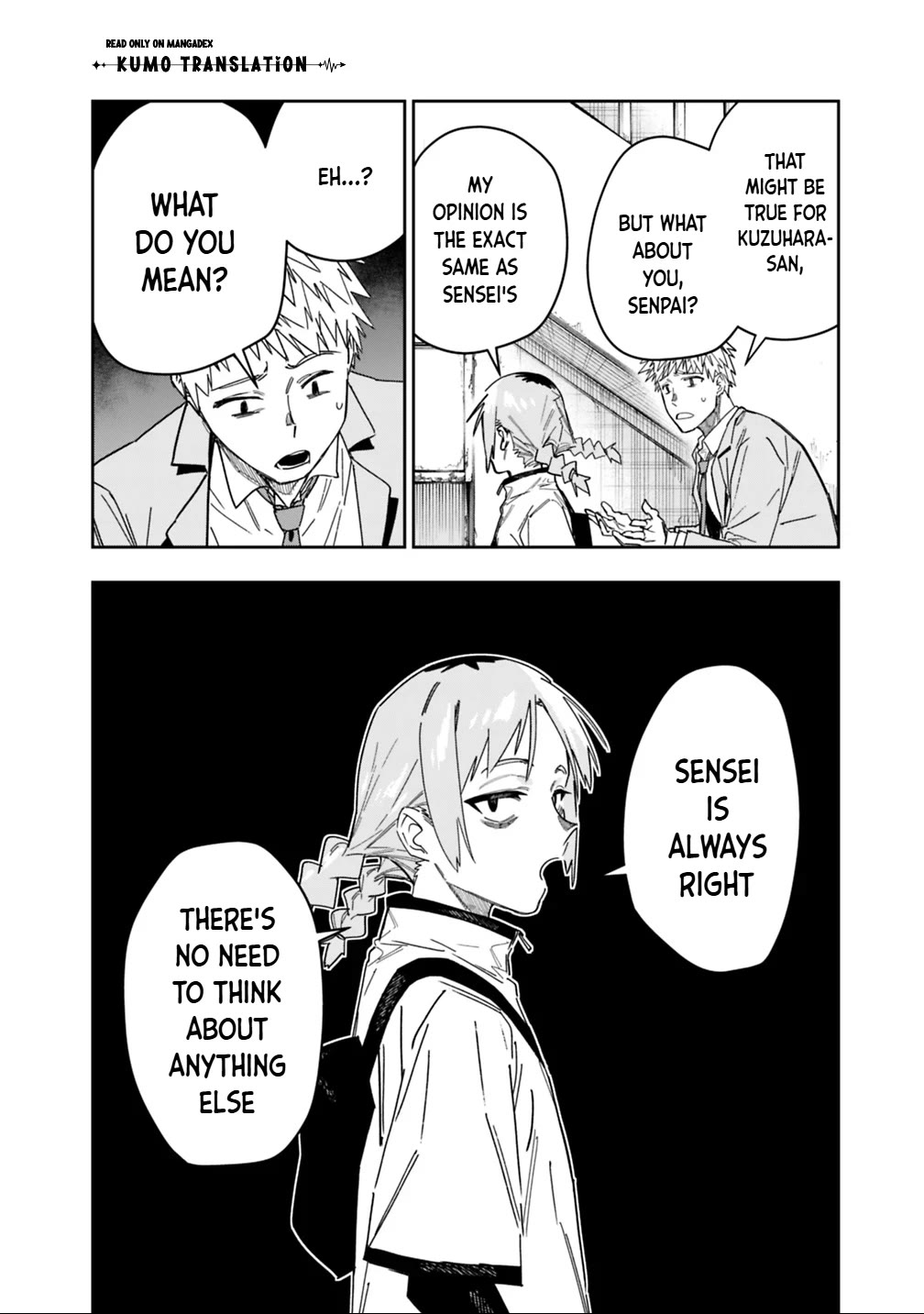 As Long as I Have the [Shop] Skill, I’ll Have an Easy Life Even in a World That Has Been Transformed Into a Dungeon! Chapter 30 page 3 - Chapter 30: You Must Not Doubt the Leader