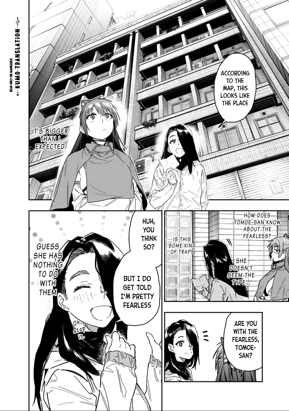 As Long as I Have the [Shop] Skill, I’ll Have an Easy Life Even in a World That Has Been Transformed Into a Dungeon! Chapter 30 page 5 - Chapter 30: You Must Not Doubt the Leader