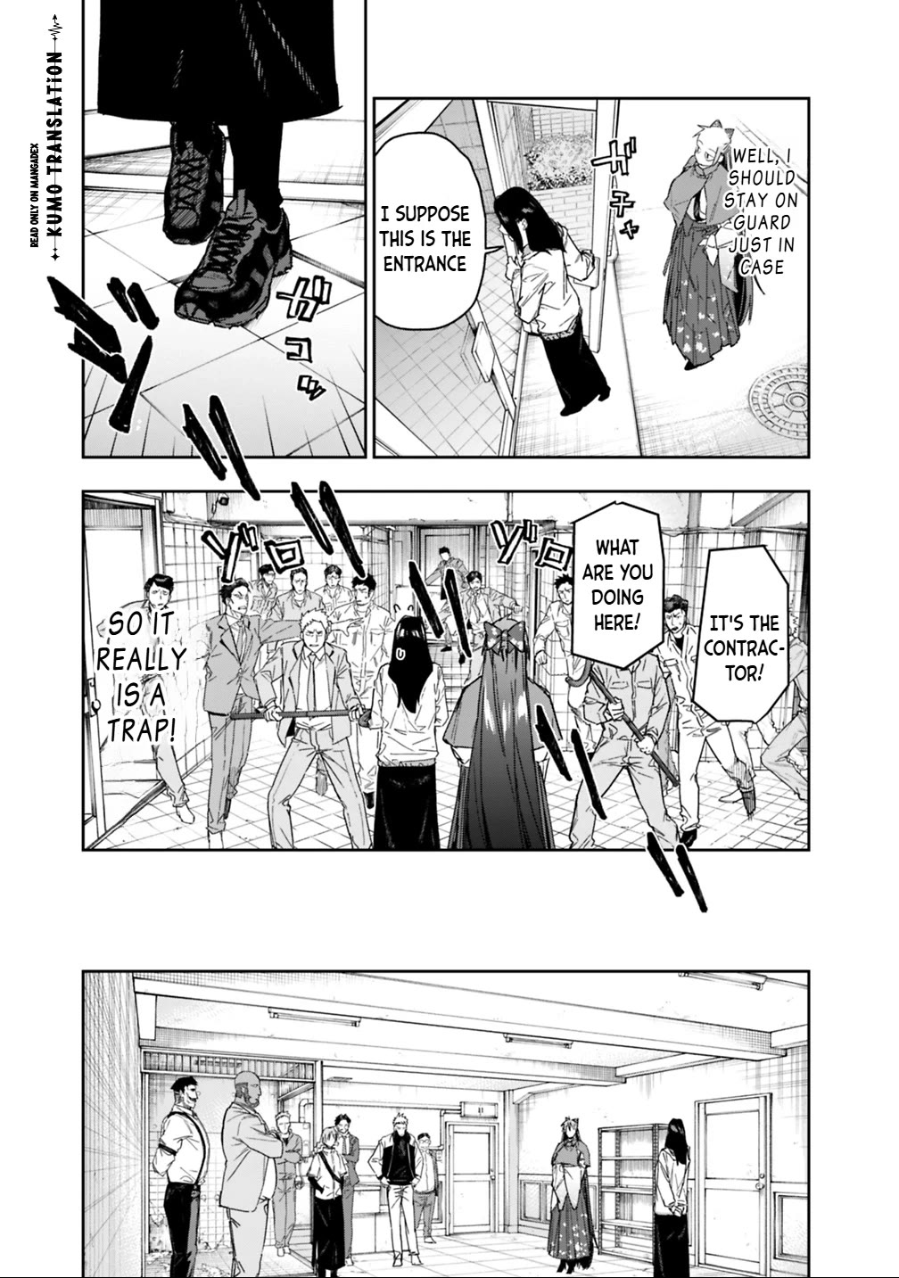 As Long as I Have the [Shop] Skill, I’ll Have an Easy Life Even in a World That Has Been Transformed Into a Dungeon! Chapter 30 page 6 - Chapter 30: You Must Not Doubt the Leader